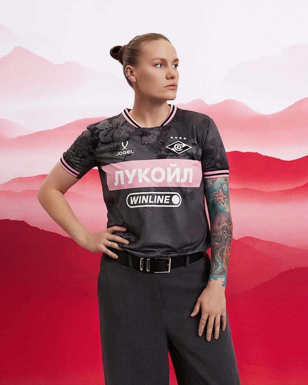 莫斯科斯巴达女足发布26赛季主客场球衣。贤聊球衣球衣资讯女足