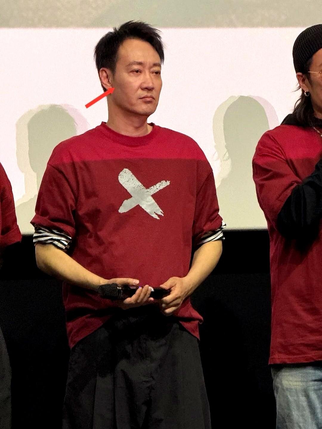 救命！

原来朱媛媛老师离世早有预兆？

最近有网友扒出《大风沙》路演现场视频，