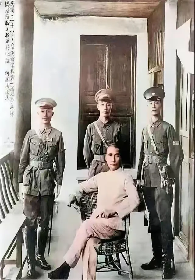 孙中山与黄埔三剑客