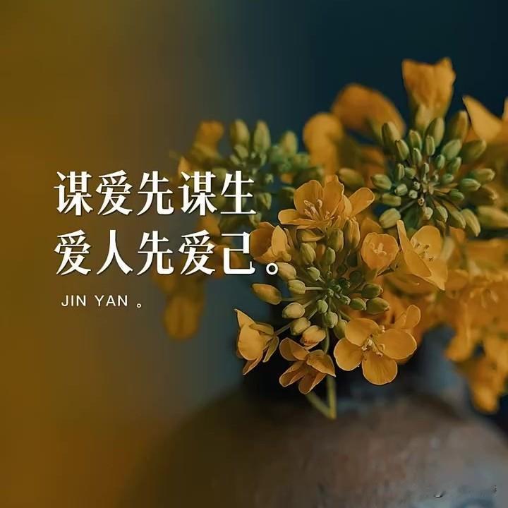 其实在感情里，
你最先爱的人，从来都是自己。
 
不必为了迎合别人，收起你的棱角