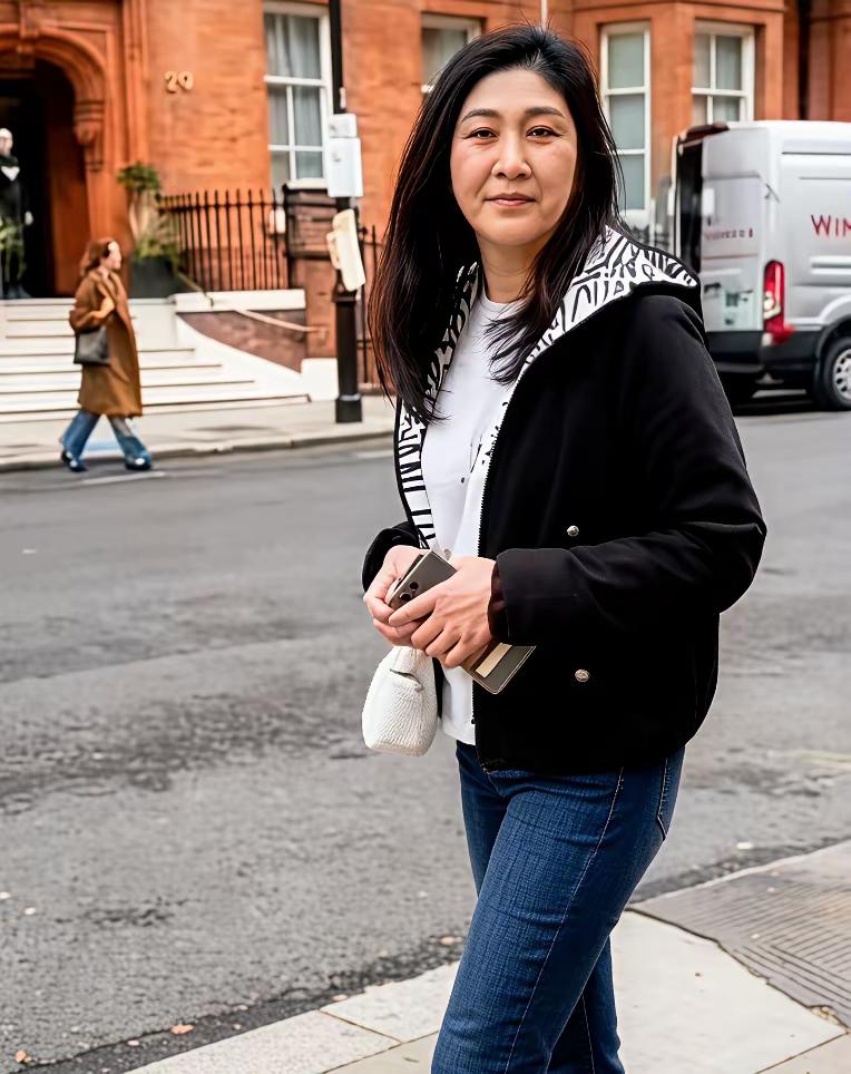英拉的魅力历经30年而不衰，实在是令人叫绝！她出身于泰国的权贵世家，还拥有美国大