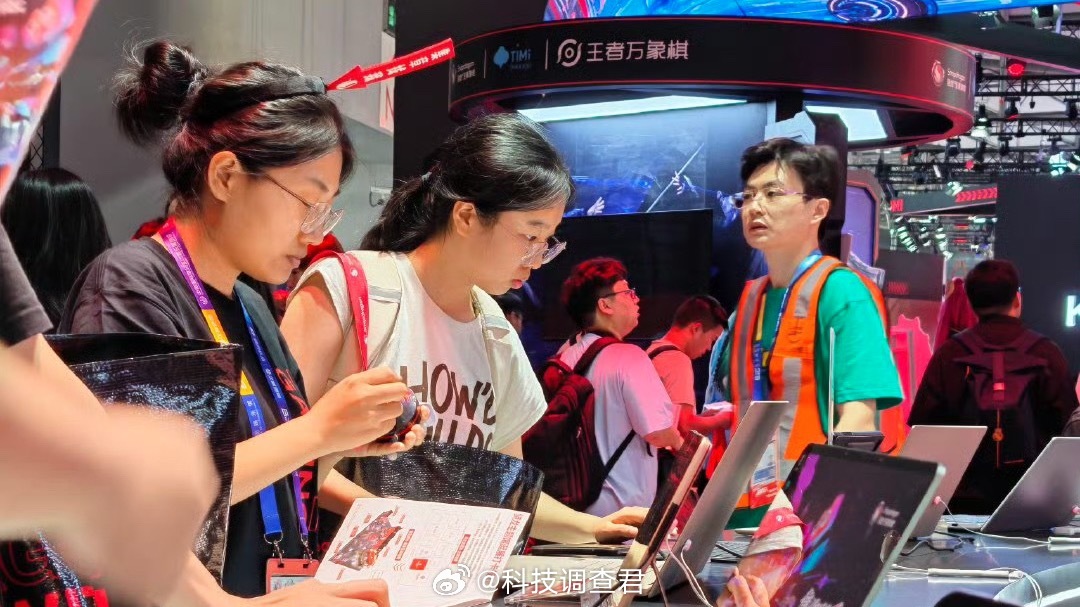 朋友们这届2026ChinaJoy展会高通骁龙的展台，真是直接把爱玩游戏的玩家心