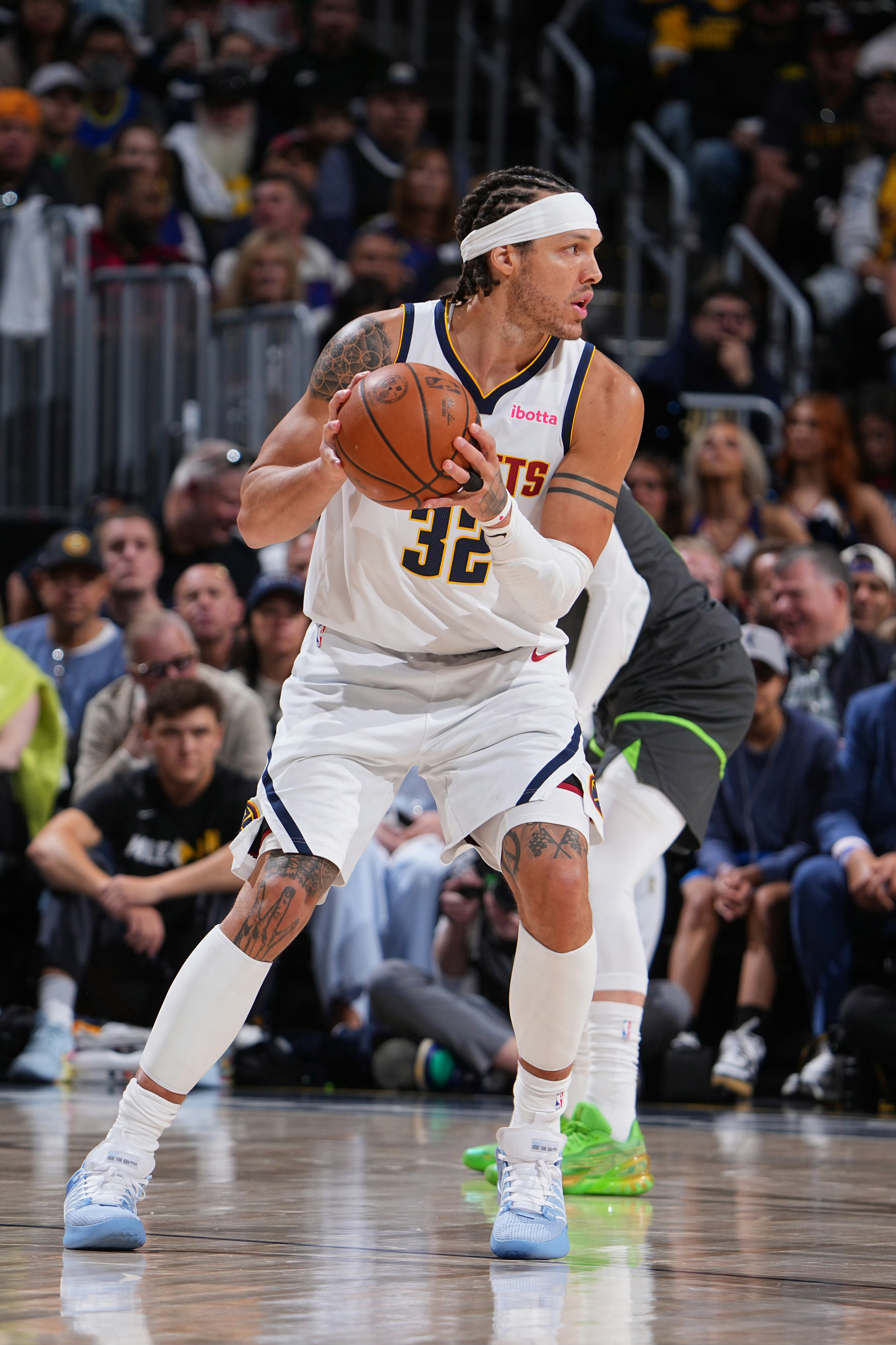 NBA鞋视角 361° ZEN 8「Ice Blades」阿隆·戈登开启季后赛模