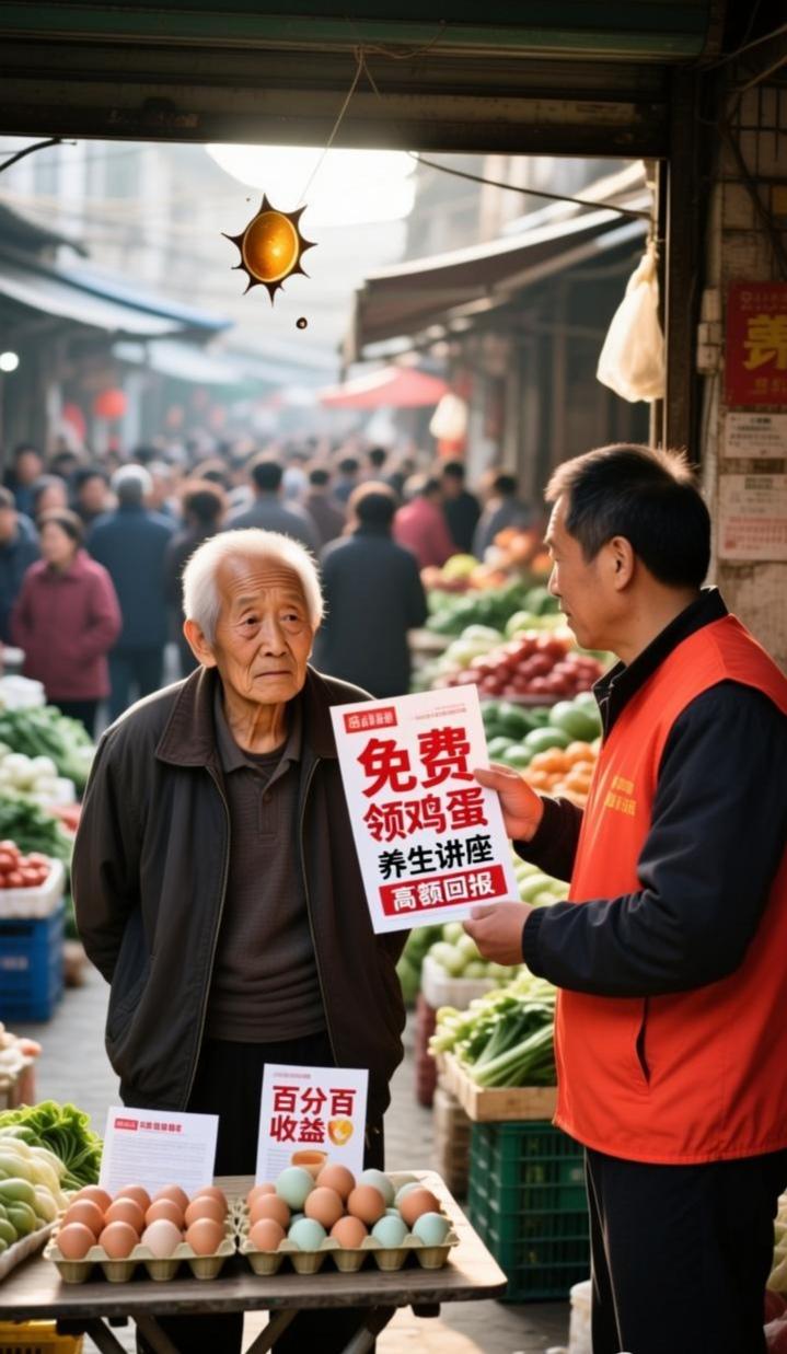 街头“扫码送鸡蛋”本质上是一场“以小博大”的信息不对称博弈。看似是商家慷慨施舍、