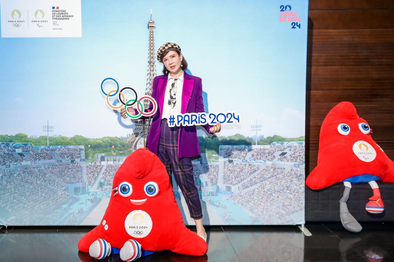 🏆准备好开启2024巴黎奥运会之旅了吗？
受邀法国旅游发展署，参加在法国驻华大