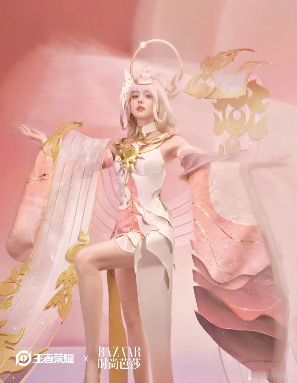 娜扎cos的貂蝉太美了！