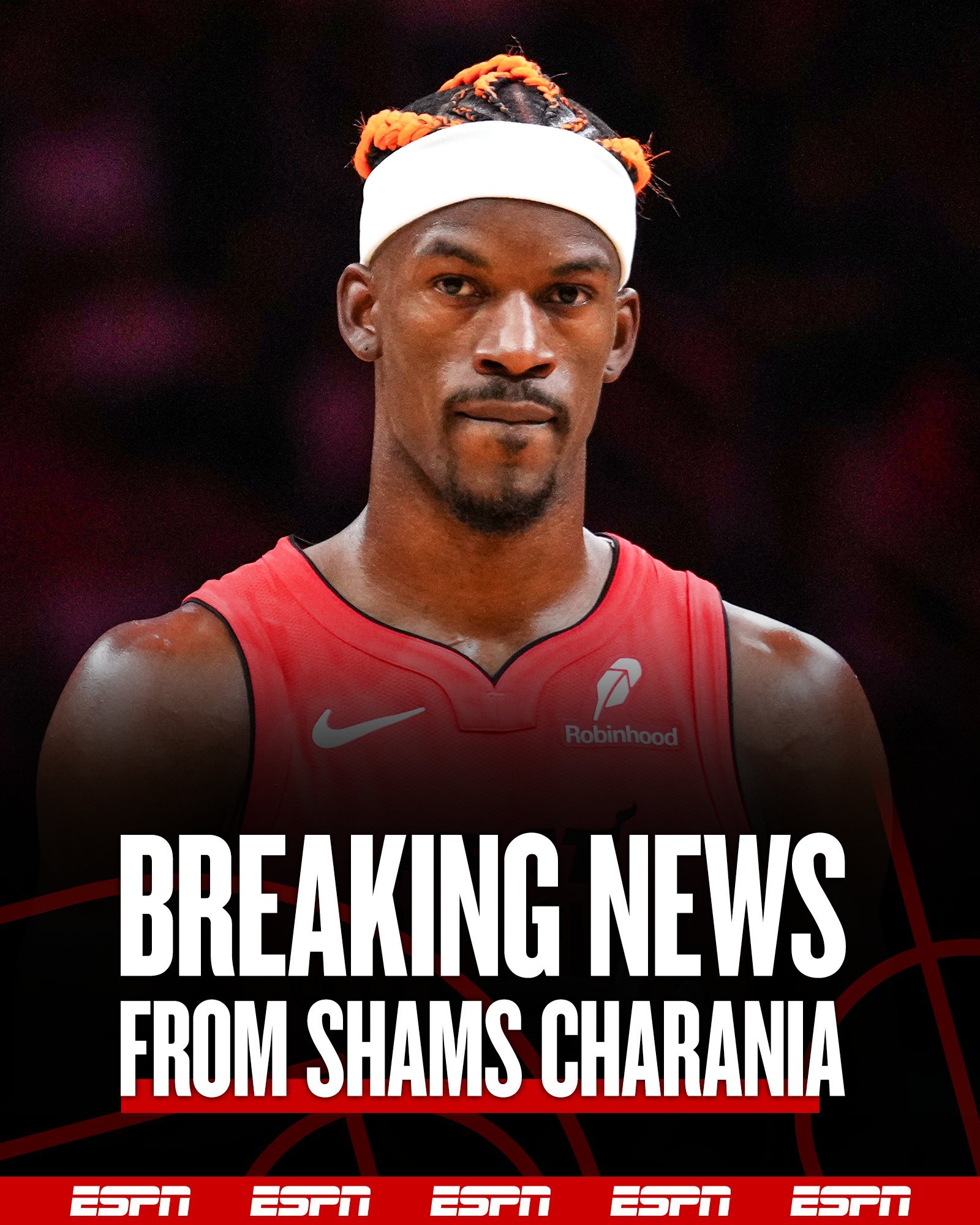 nba超会评  刚刚Shams发文，热火和巴特勒已经准备好在2.7交易截止日之前