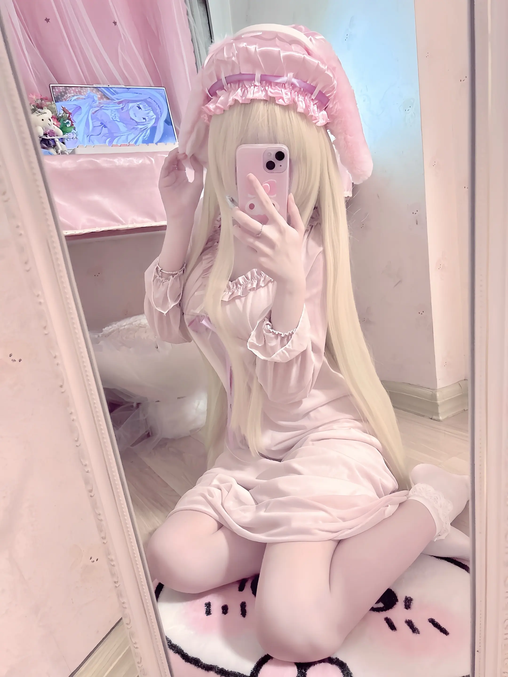 奶黄包小兔兔一只 ₍ᐢ..ᐢ₎♡。