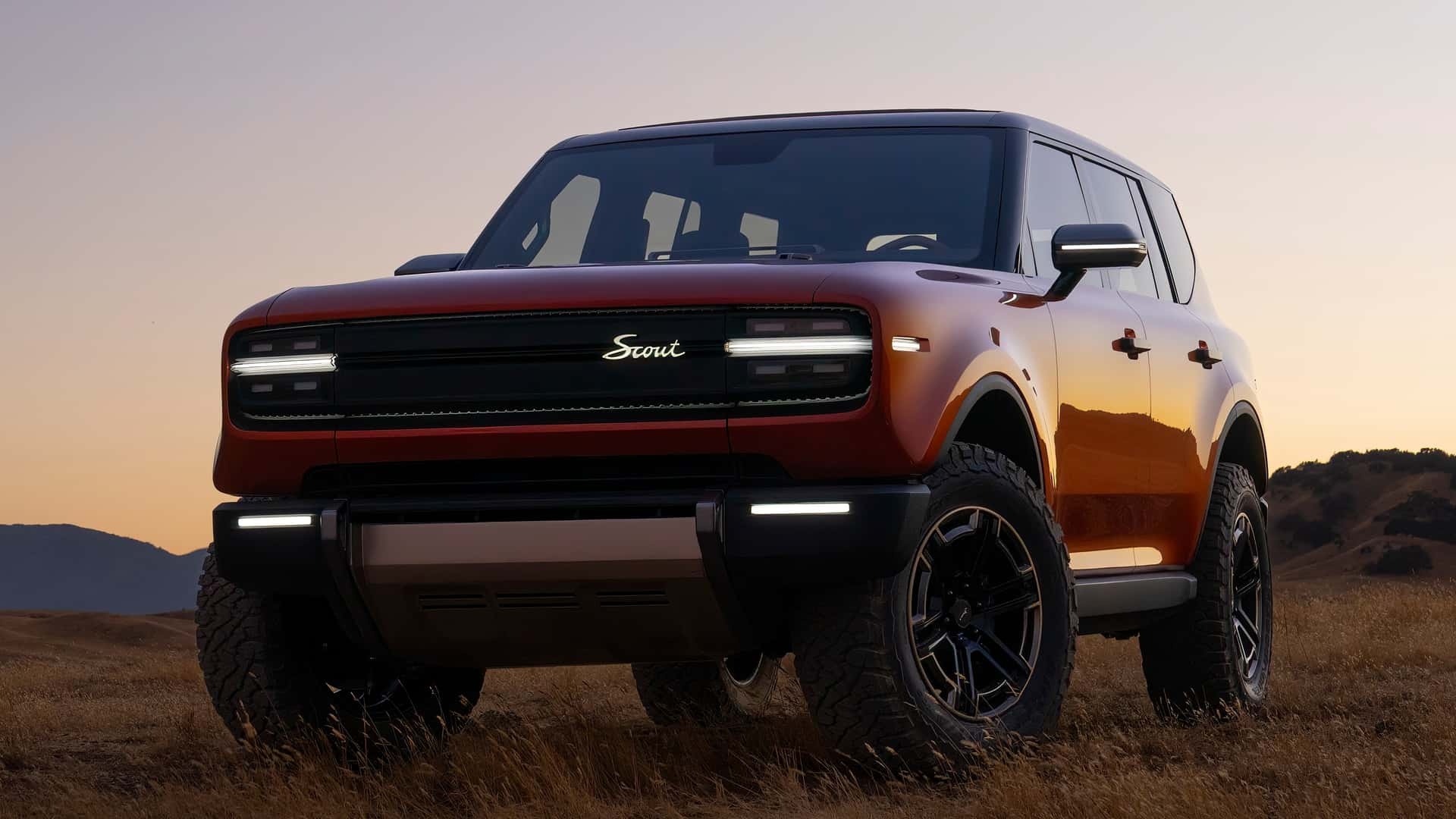 Scout Traveler Electric SUV ​​​