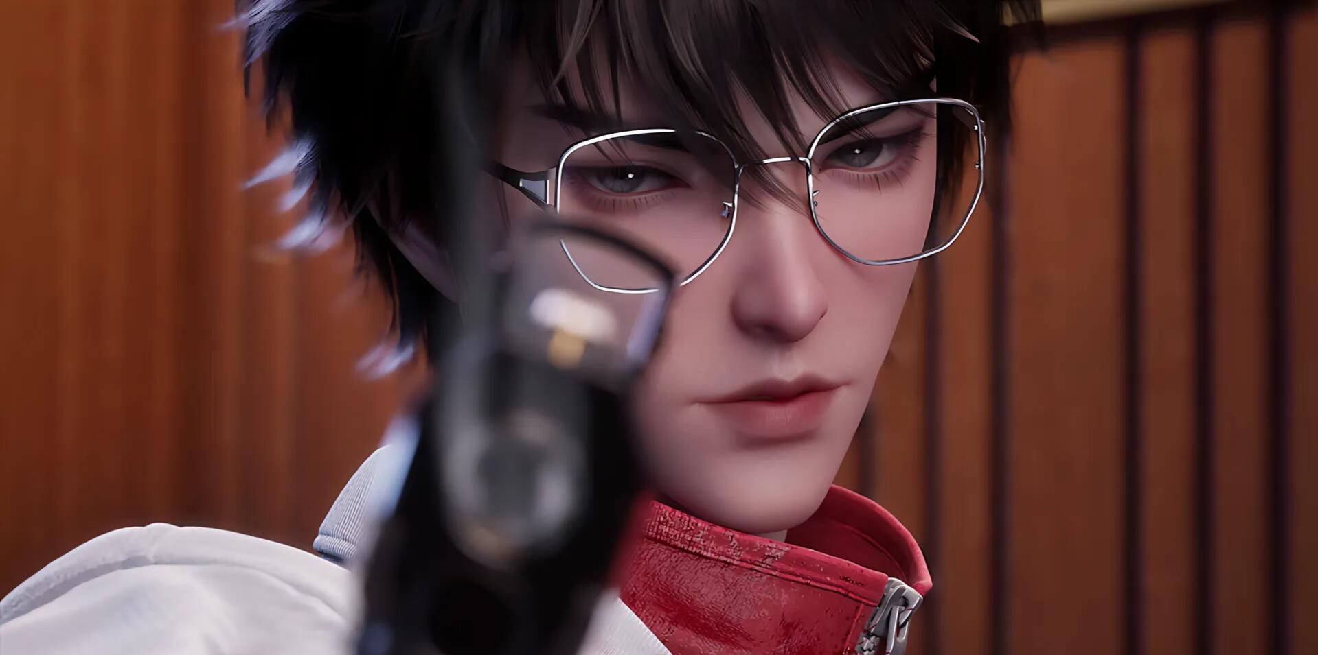 春日企画壁纸 斩神之凡尘神域壁纸“谁说这个世界一定需要神？在绝望与黑暗中，那些勇