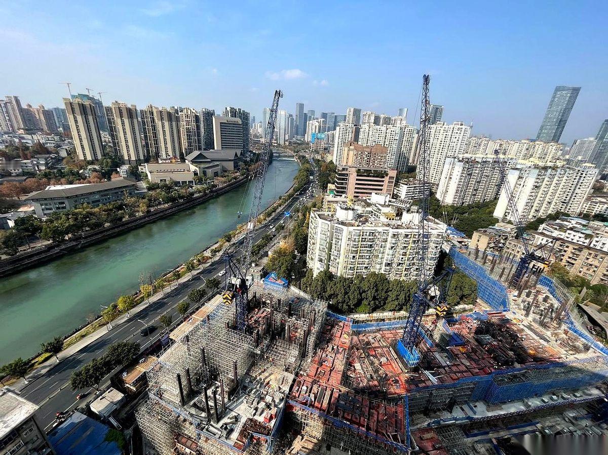 我跟你说，九眼桥边上，新希望花了8个多亿拿下的那块地，终于要炸街了。
上来就是两