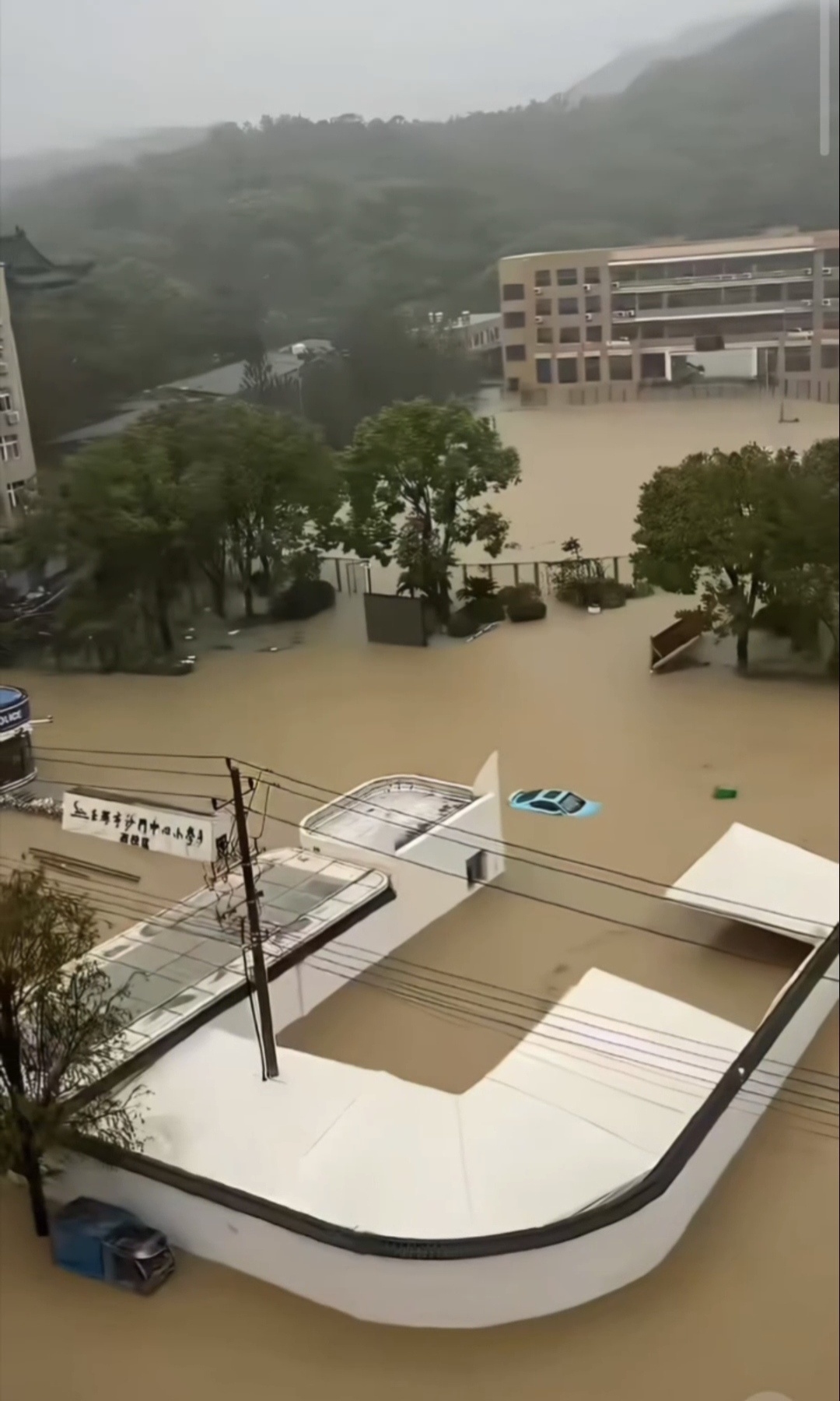 台州玉环网友拍的，说是一个叫楚门的地方。 