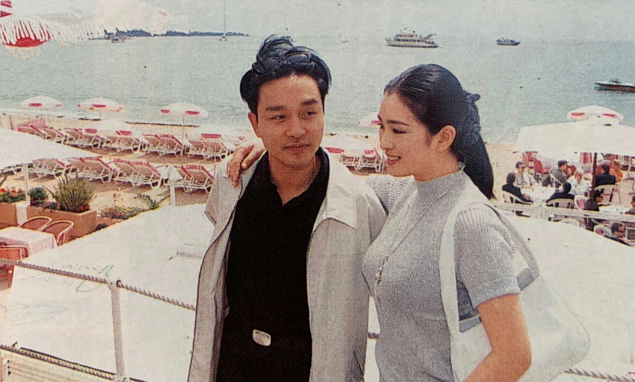 巩俐1996年在戛纳 ​​​
