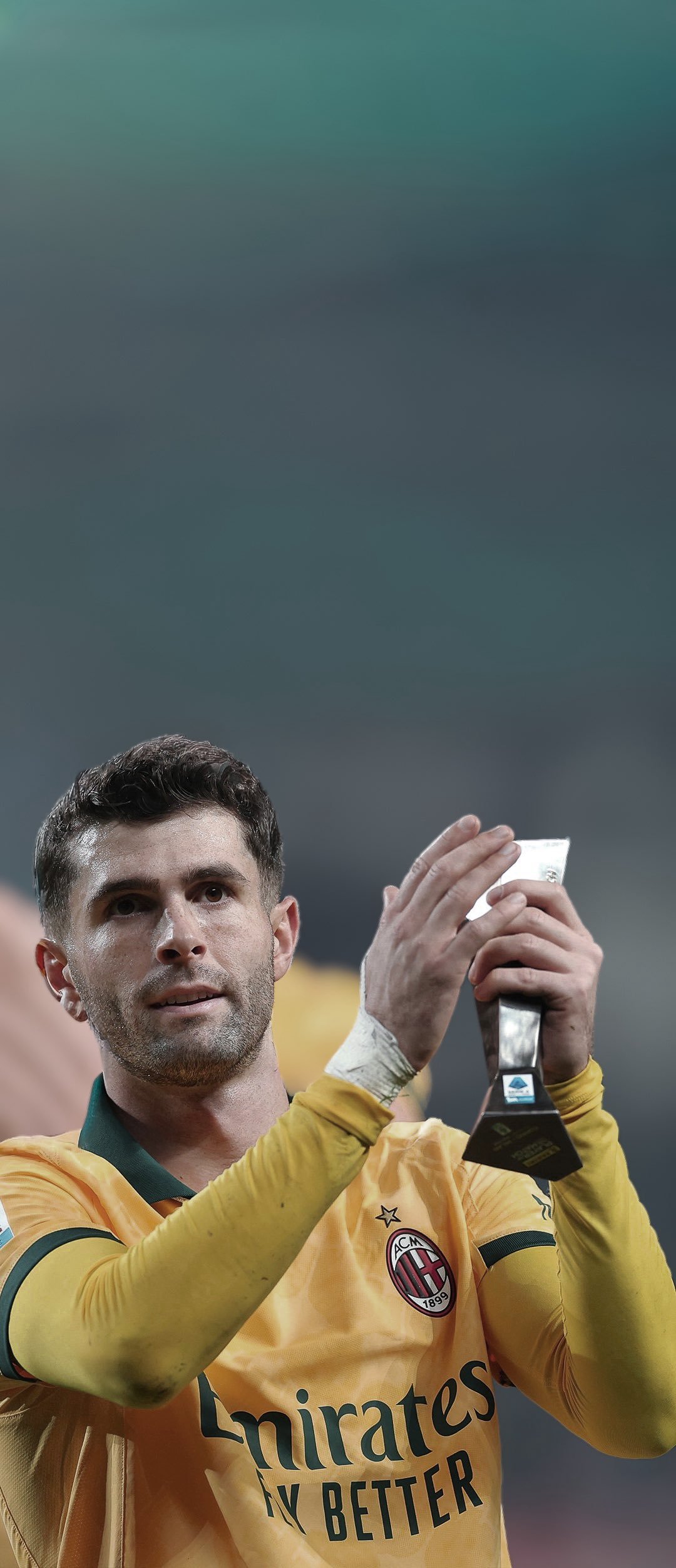 AC米兰 美队来了之后，就是米兰的头牌，没有疑问。意甲米兰壁纸