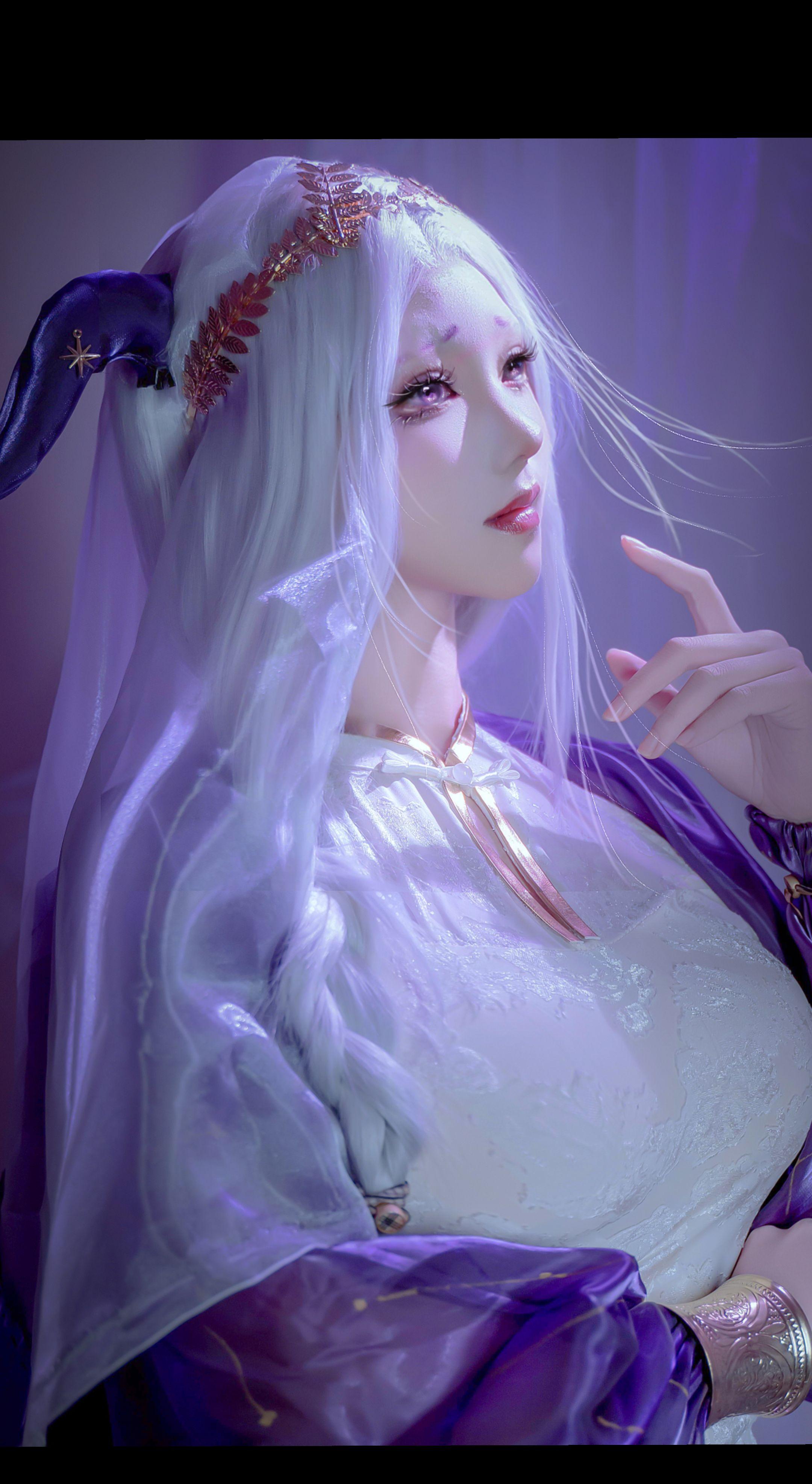 门之钥，会指引你最后的方向。cos祭司水溜鸟