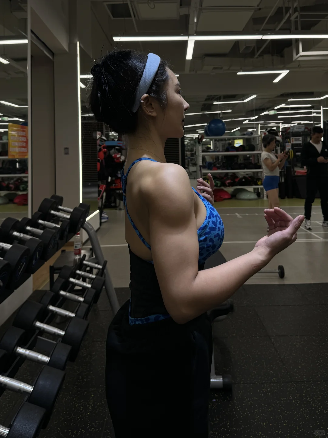 一天2场力量减脂的娃