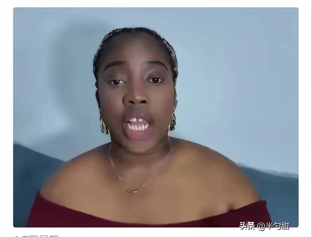 这名尼日利亚留学女生在中国注册了两万元人民币的一人有限公司，推广来华签证业务。