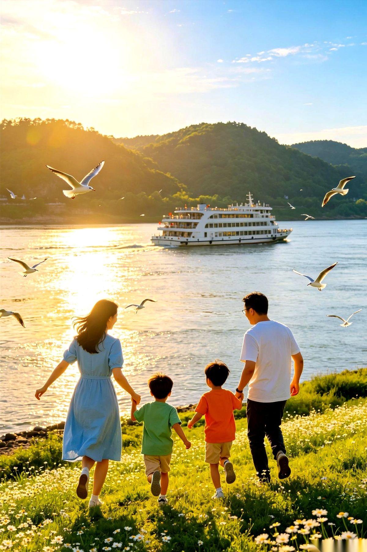 就陪孙女疯了一上午，儿子前脚刚把孩子接走，我后脚就直接瘫在沙发上，一整个下午眼皮