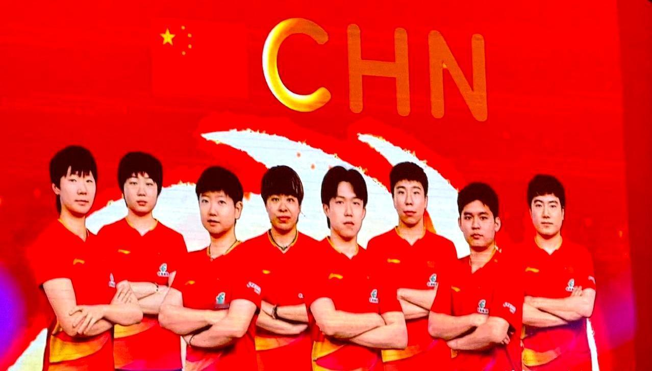 成都混合团体世界杯，晋级第二阶段8强全部产生。
 

中日韩德这几个种子队就这么