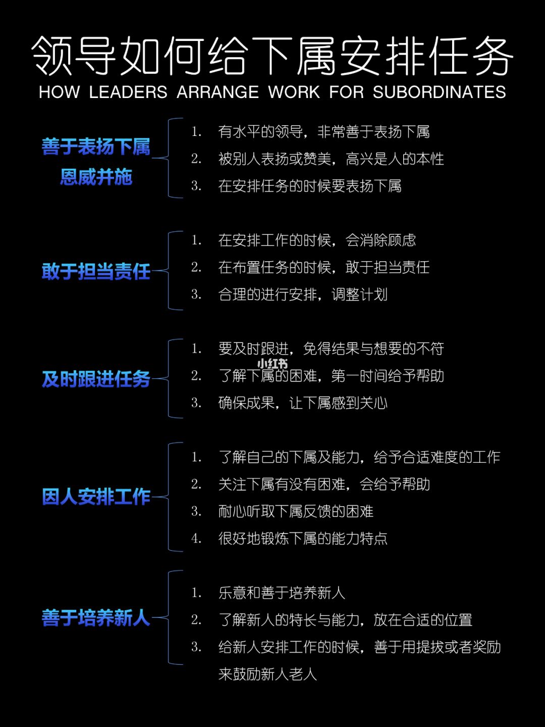 领导如何给下属安排任务❓