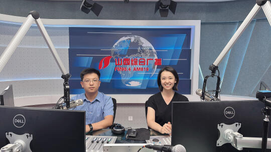 推拿一科团队受邀山西电台《大医生来了》