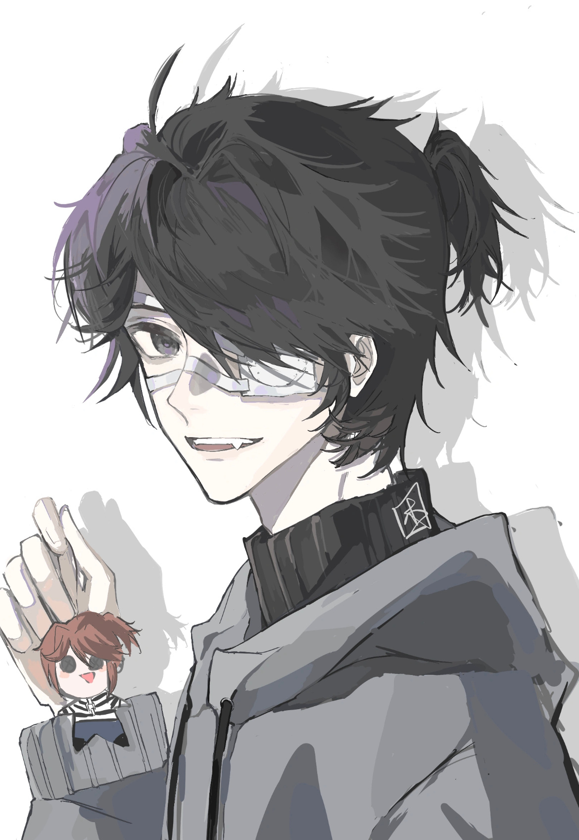 第五人格丨卢卡手里面还有一只小鼻嘎好可爱[老师爱你]#第五人格# ​​​