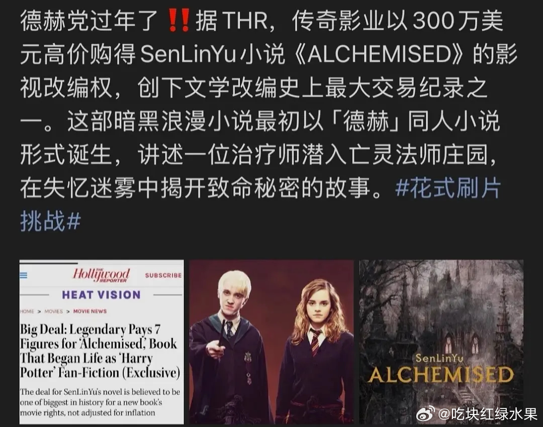 德赫的镣铐之下。。。居然拿到影视改编权了。。。谁看过这本书。。。 ​​​