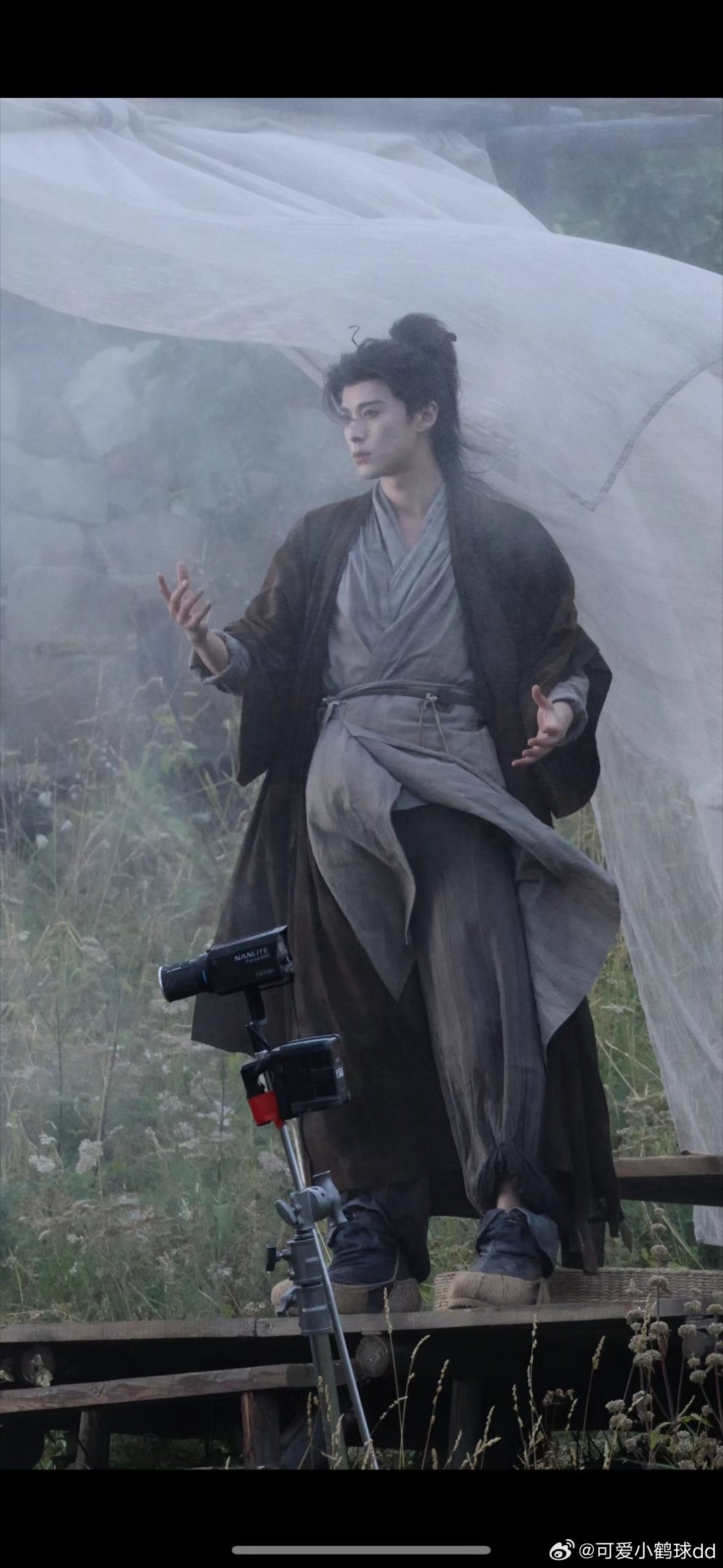 咸鱼飞升排播修仙不如种土豆 来来来，都来预约咸鱼飞升咸鱼飞升 ​​​王鹤棣[超话