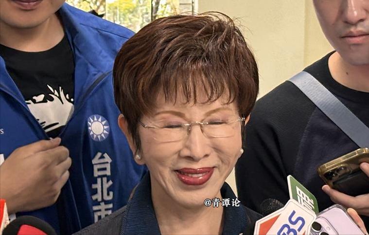 洪秀柱讽赖清德窜访是“偷鸡摸狗”，叫他干脆留下来。
台媒报道，赖清德2日凌晨搭乘