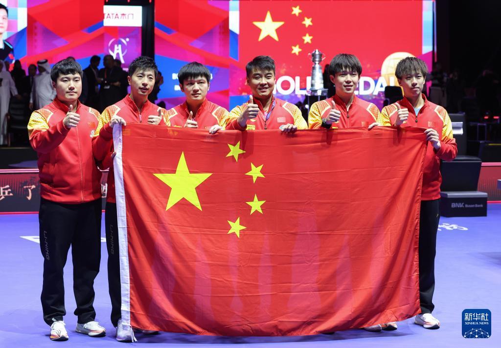 国乒排位赛目标，勇夺A1组第一！


今天国乒男团、女团世乒赛首次亮相排位赛，目