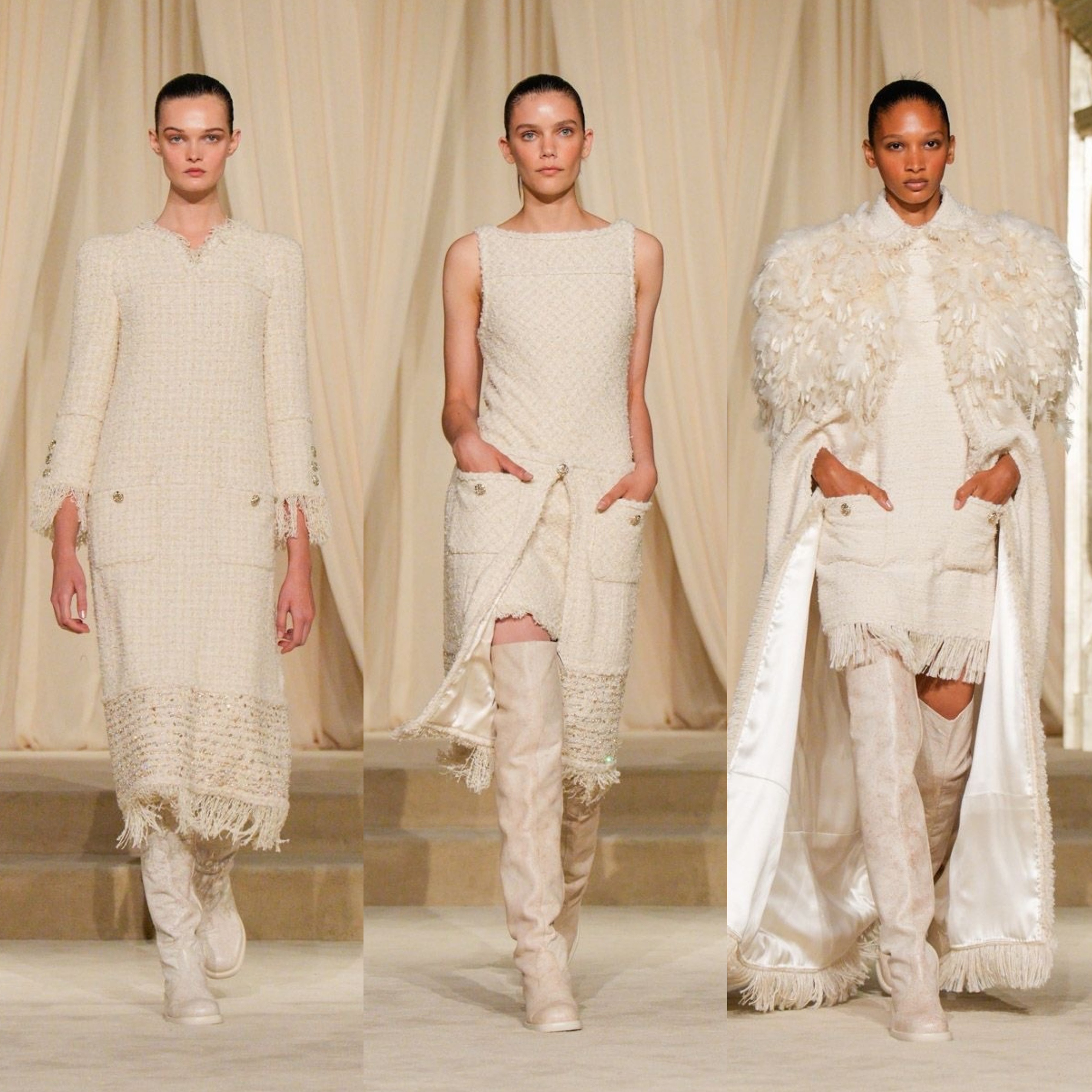 2025 秋冬 巴黎高定时装周 CHANEL 2025 F/W Haute Co