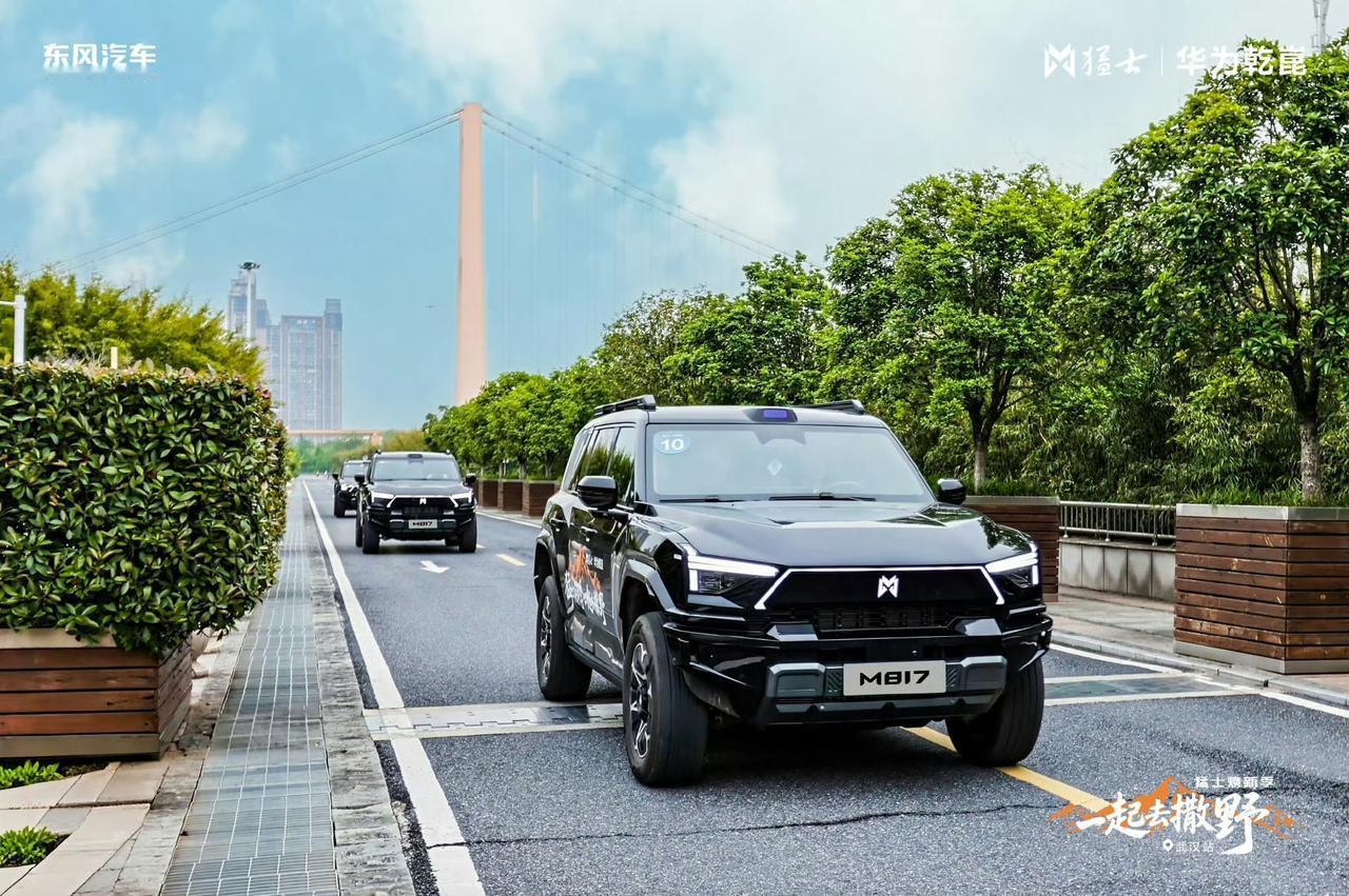 猛士和华为乾崑这波跨界合作真是强强联合，直接开创智能越野新篇章！就说猛士M817