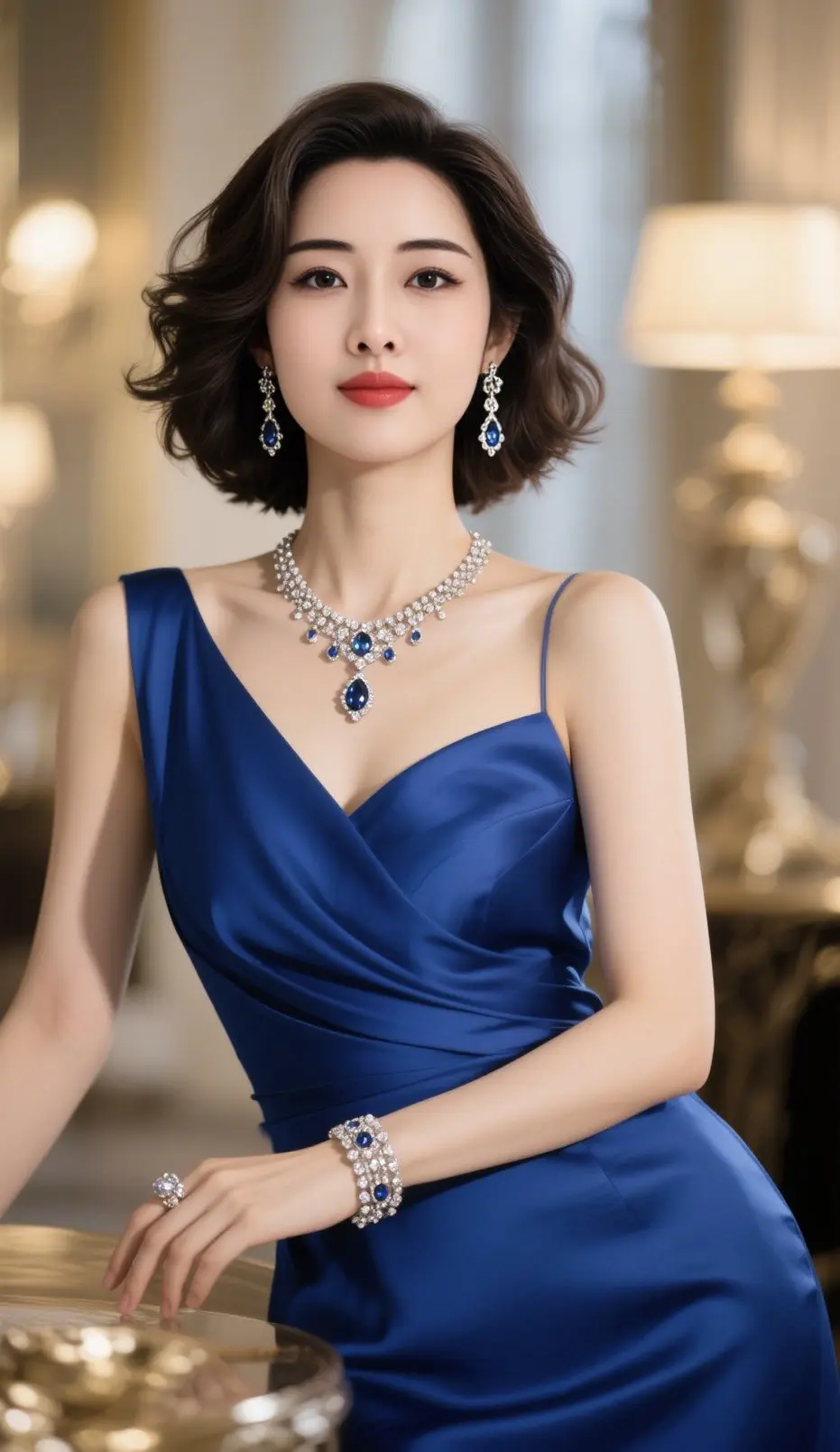 美女 穿搭 气质优雅大方