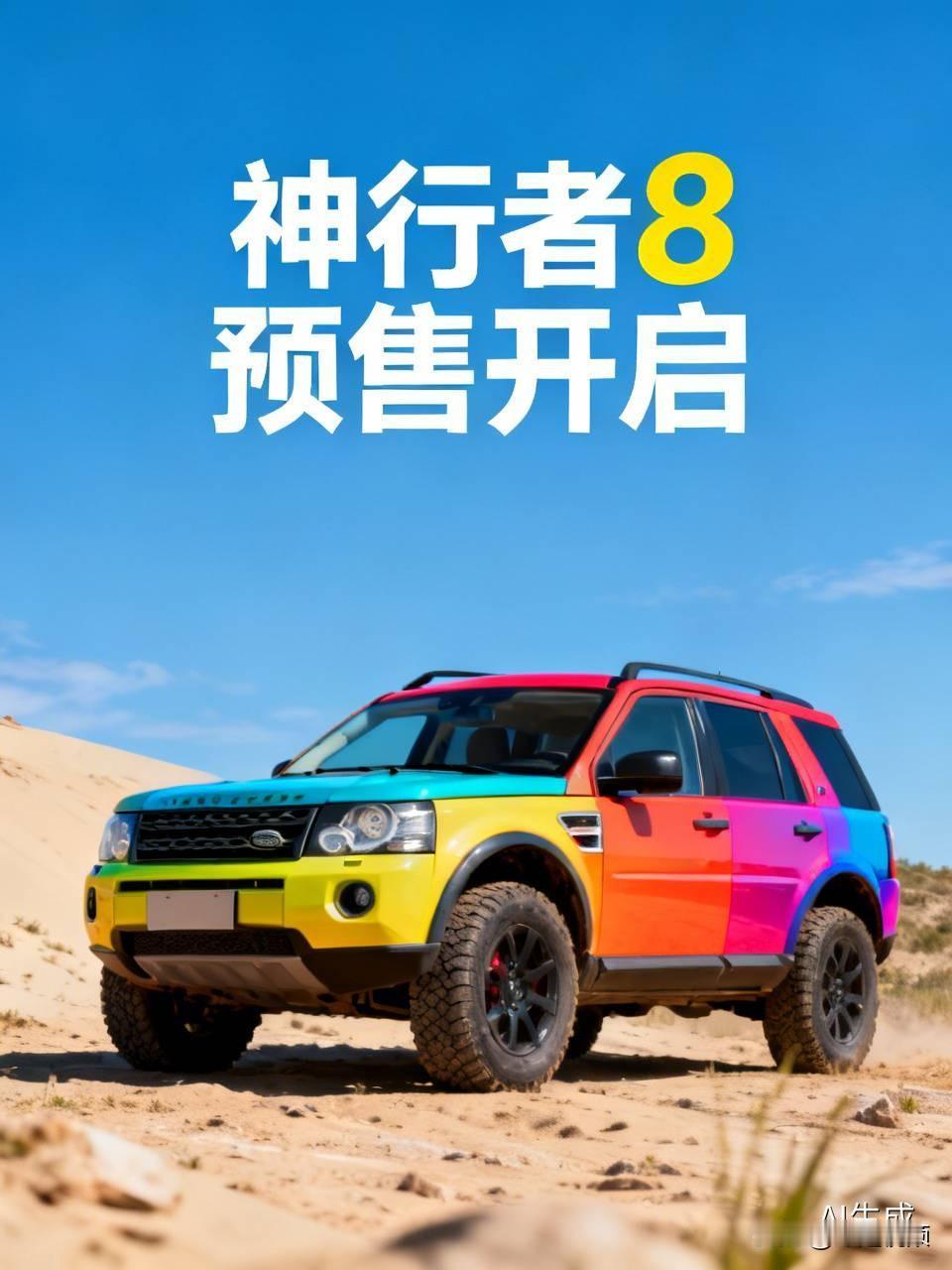 神行者8预售开启 神行者8预售开启，这消息一出来就像颗炸弹在车迷圈炸响。神行者系