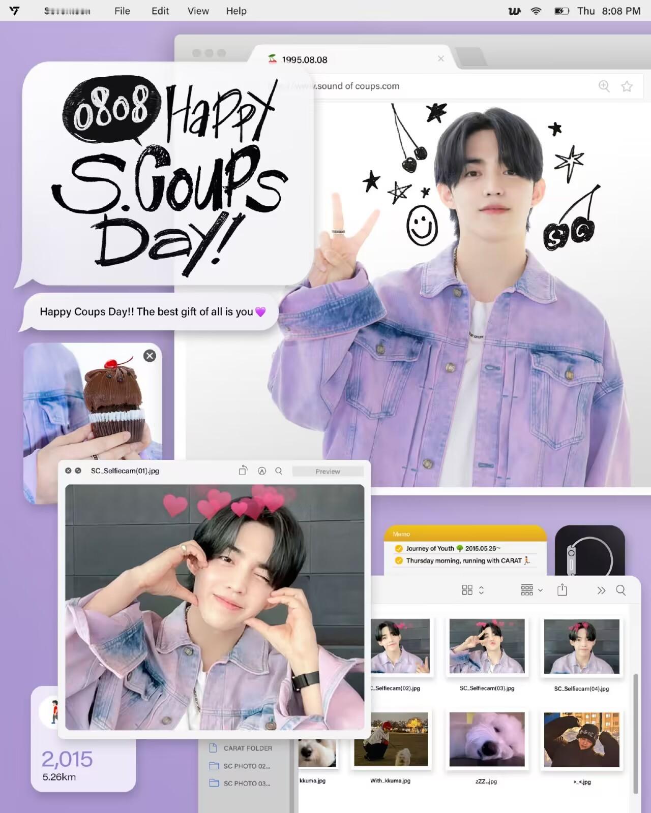 #Happy_SCOUPS_Day#胜澈哩生日快乐🍒 ​​​