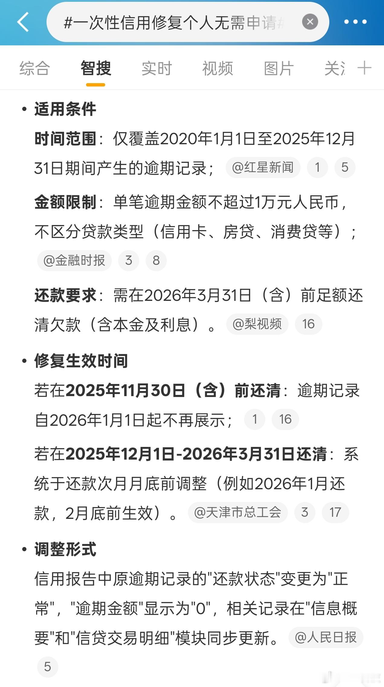 挺好一次性信用修复个人无需申请  支持个人信用重塑