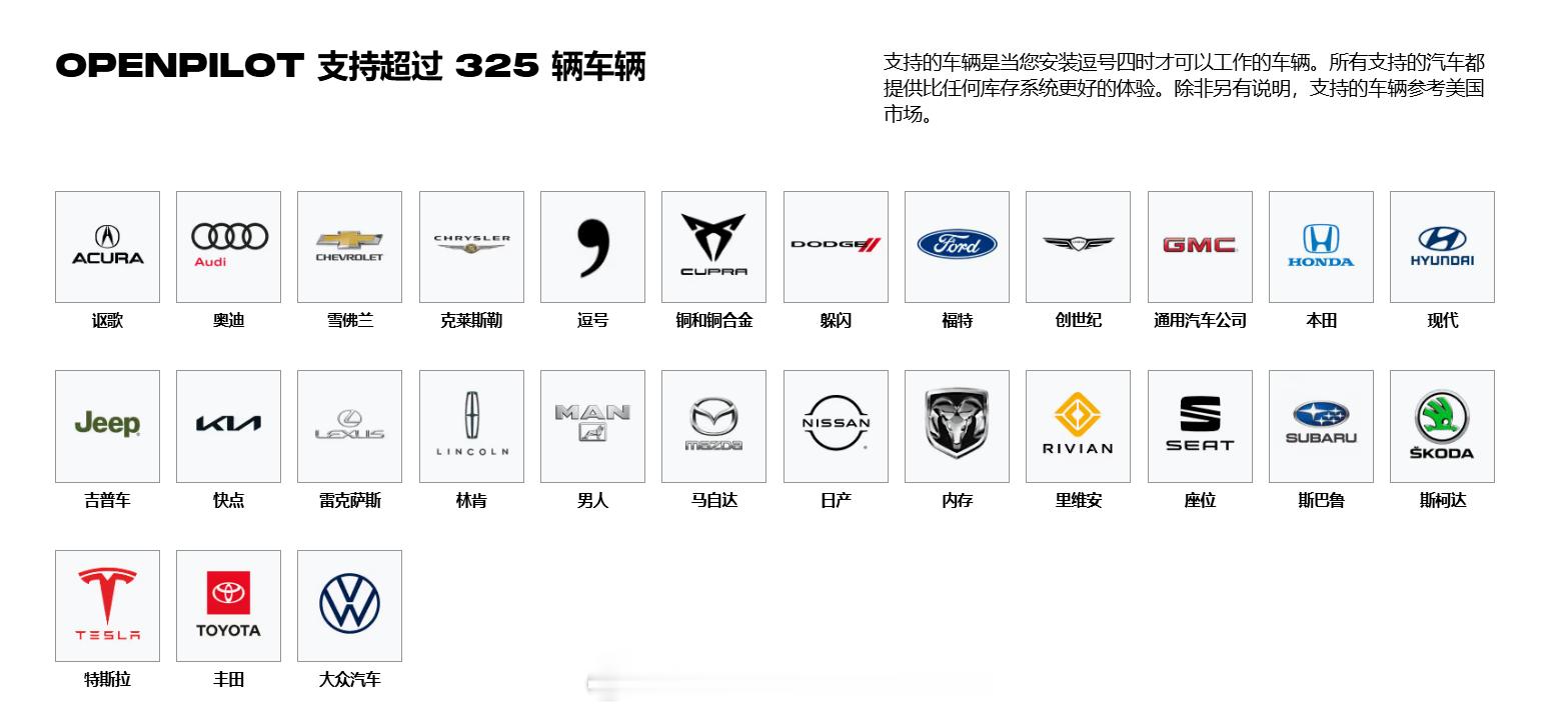 发现一个外挂智驾的公司Comma，专为开源辅助驾驶系统openpilot 设计的