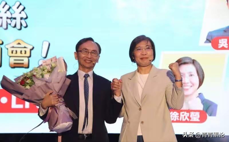 吴子嘉再挺徐欣莹！吴子嘉带着自己的节目“董事长开讲”来到新竹县，邀请卢秀燕、徐欣