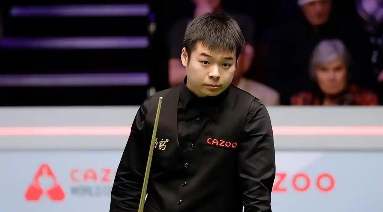 庞俊旭和迪伦·埃默里最新赛况（2026年斯诺克世界锦标赛资格赛第三轮）

   