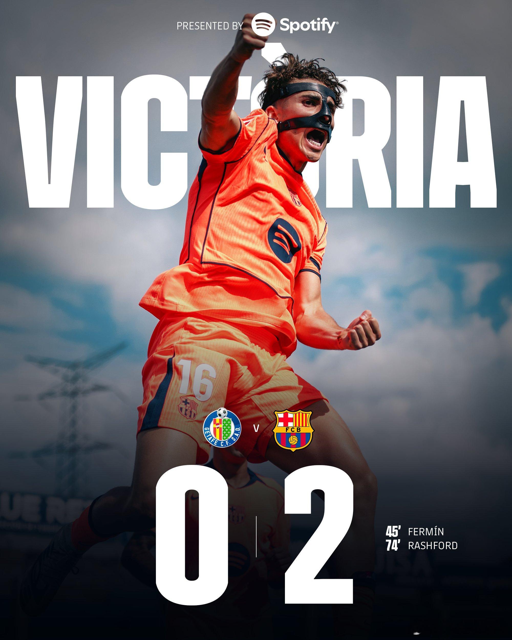 在北京时间2026年4月25日晚进行的西甲第32轮焦点战中，巴塞罗那客场2-0力