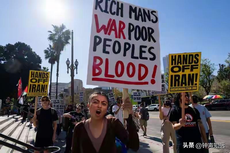 美国宪法就是个摆设，特朗普打伊朗违法，前面几任也都是“违法犯罪分子”。

美国标