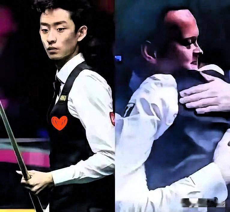 吴宜泽18：17夺冠以后，做了一个令人意外的动作。他没有立刻欢呼庆祝，他径直走向