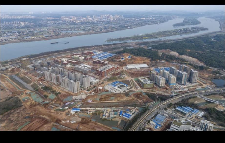 湖南大学科创港校区  北校400多亩 科创港你能卡到这片1600亩[捂脸]