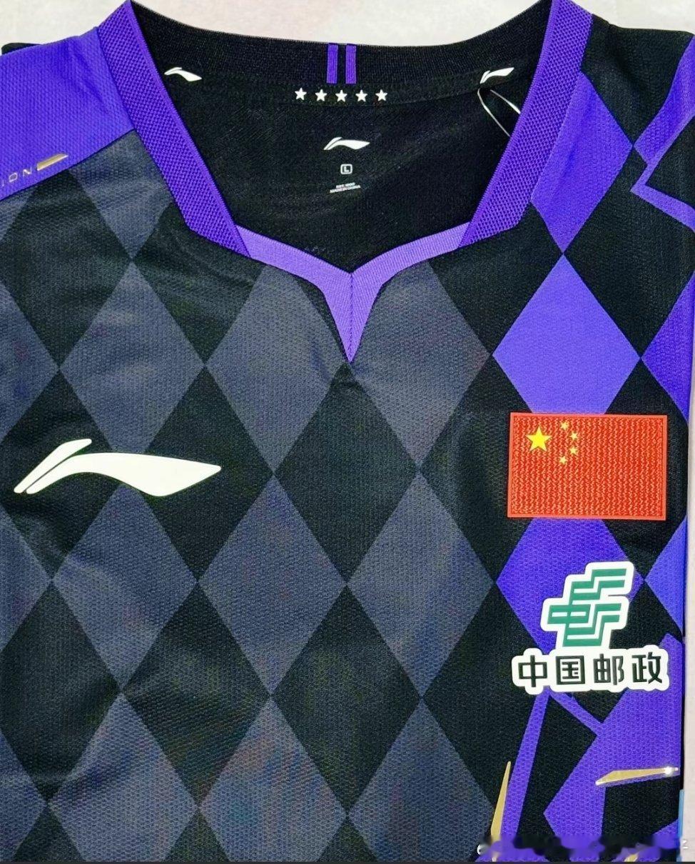 2026年伦敦团体世乒赛国乒的新队服📷cr·牛冠凯 