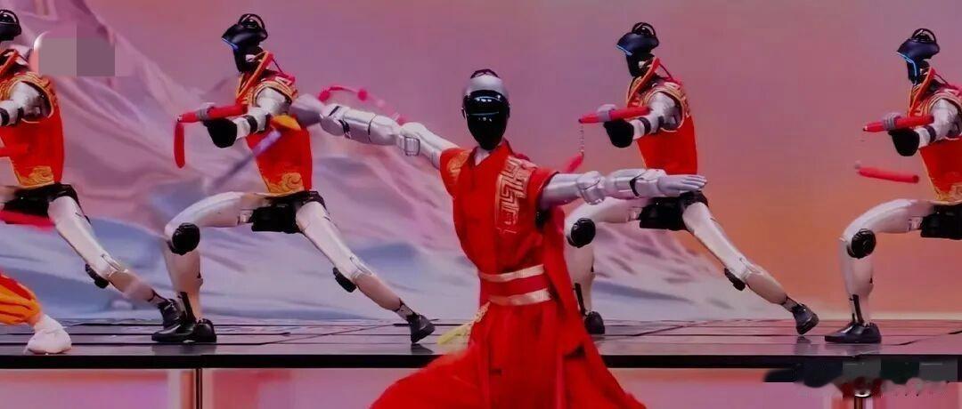 打败特朗普的是中国春晚舞台上的机器人。马年春晚上人、机同台表演的《武BOT》，让