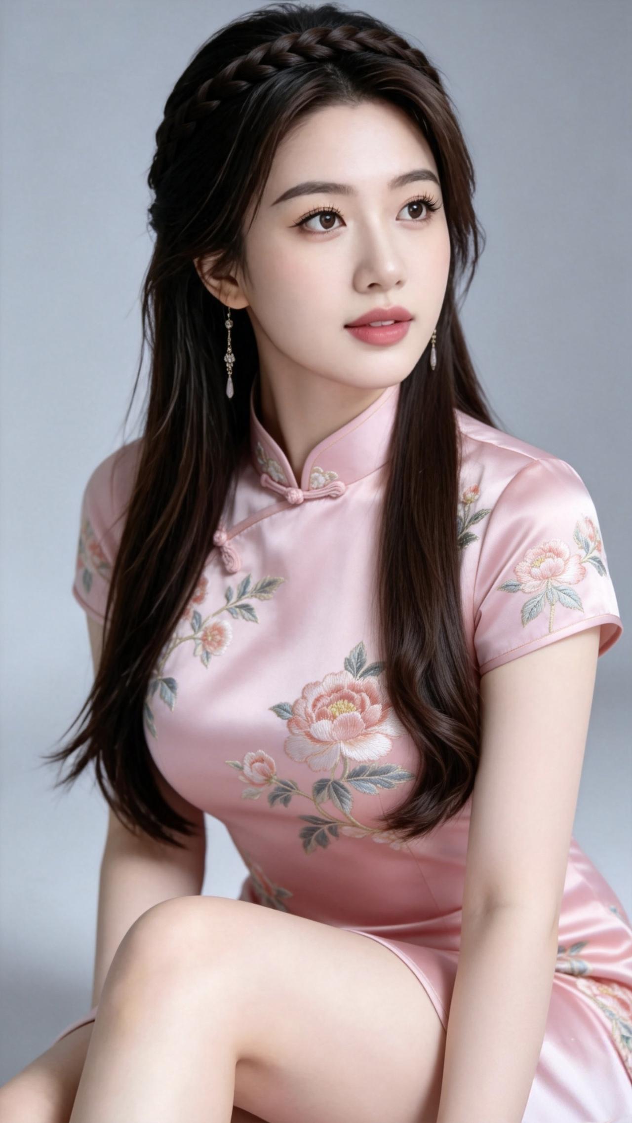 一起来聊聊最美的女神旗袍永远都是No.1