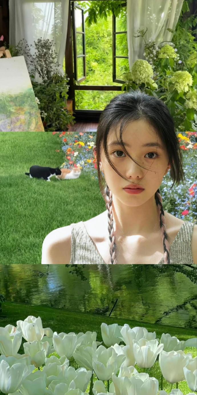 刘浩存壁纸 女生头像