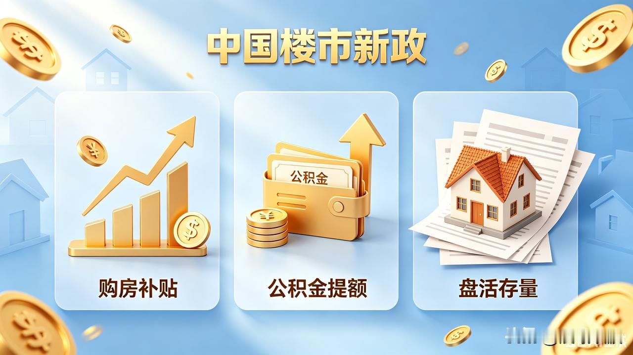 购房补贴、公积金提额！多地再出楼市新政，这次力度有多大？

  最近，楼市又传来