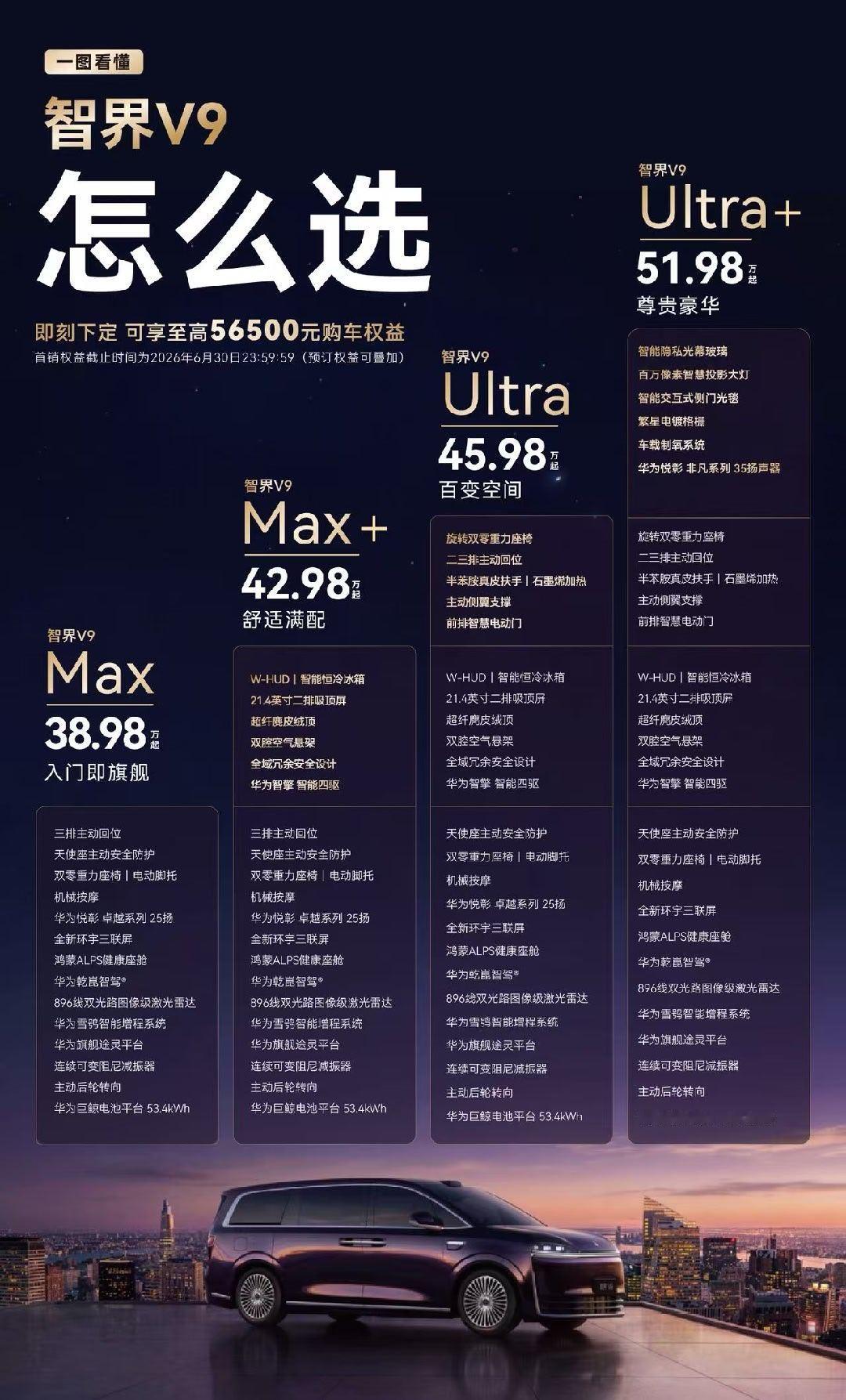 智界v9 这个价格可以啊。 