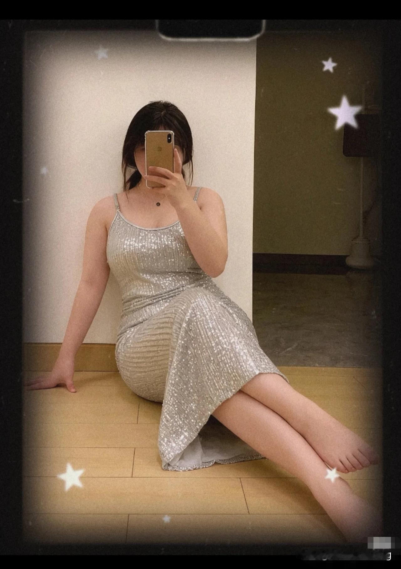 ✨闪亮星河夜，✨优雅仙女裙✨仙女粉长裙 璀璨星河礼服 亮钻鱼尾裙 闪亮星空裙 闪